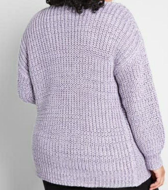 Modcloth Warming Knit Cardigan Chunky Sweater NEW Womens - Picture 4 of 6